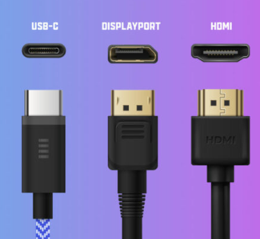 A close up of a cable