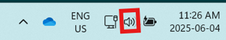 A computer and speaker icons AI-generated content may be incorrect.